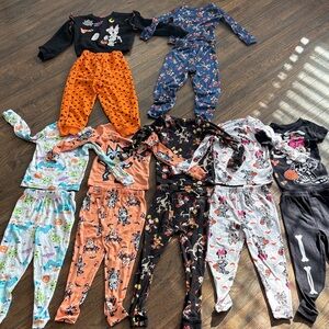 Colorful Kids Pajama Set